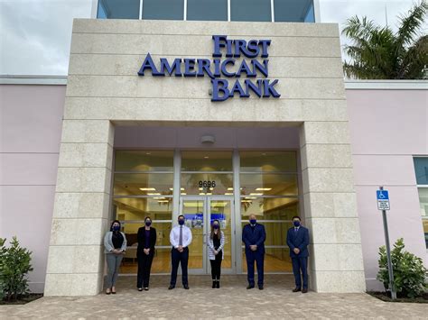 Find a U. . First american bank near me